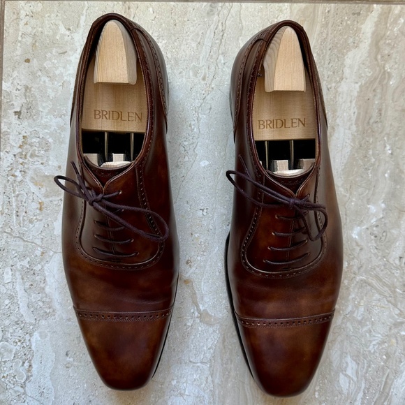 Bridlen Brown Museum Calf Austere Adelaide Dress Shoes main image 5